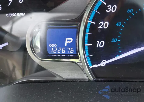 2012 Toyota Sienna Xle 7 Passenger из США, поврежденный, VIN 5TDDK3DC6CS032969